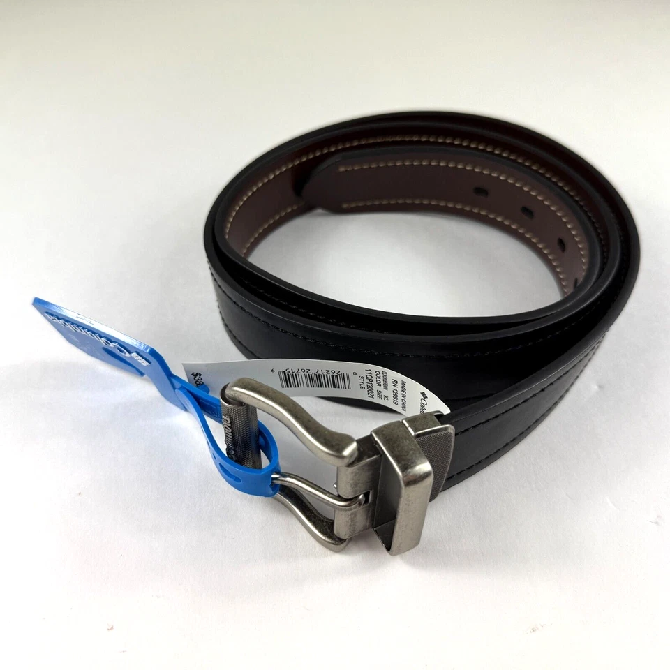 Columbia Reversible Black/Brown Men's Belt Size XL (42-44) Pants