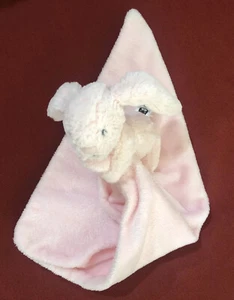 Coperta di sicurezza bambino coniglio coniglio coniglio little Jellycat bashful rosa bashful peluche - Foto 1 di 8