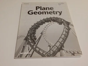A Beka Plane Geometry Teacher Quiz and Test Key 11th Grade Mathematics - Picture 1 of 5