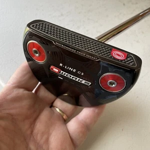 Odyssey O-Works R-Line Cs 35" Putter Good Rh Piston GT Tour Super Stroke W/cover - Picture 1 of 12