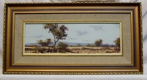 Francois Badenhorst Original Ölgemälde signiert gerahmt Südafrika Landschaft - Bild 1 von 3