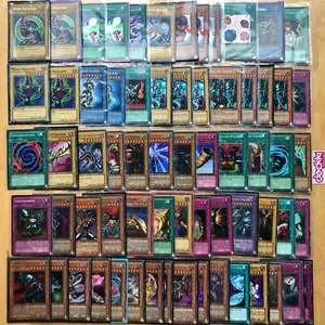 Tarjetas de papel aluminio vintage de la vieja escuela | Estado jugado (MP-D) | Duel Monsters YuGiOh! - Imagen 1 de 440