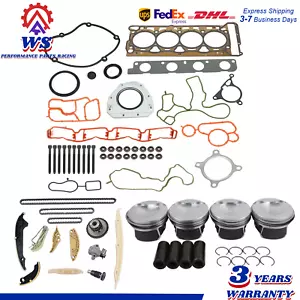 For VW GTI Audi A4 2.0 TFSI CDN CCZ CCTA CAEB Engine Overhaul Rebuild Valves Kit - Picture 1 of 24