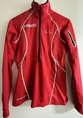 Pearl Izumi Run Fly Softshell Jacket Women’s PRO Series Red Thermal Size Small - Image 1 of 4