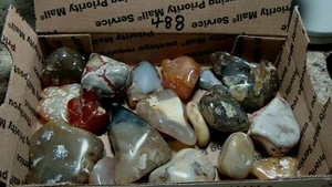 Polished Mixed Agate - All Natural Color Agate From NW USA #488 - Picture 1 of 3