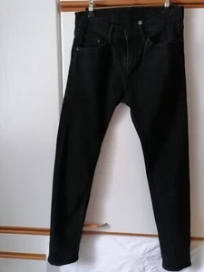 Herren Jeans I black Gr.31/30, H&M Five-Pocket Hose - Jeans Wear - Super Skinny - Bild 1 von 9