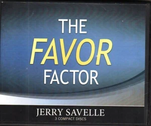 The Favor Factor - Jerry Savelle - 3 CD - Confession & Expectation - Gods Favor - Imagen 1 de 2