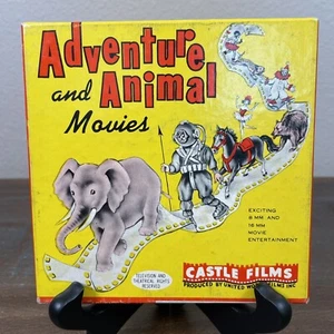 Vintage Castle Films Adventure & Animal Zoolander’s Who’s Who 8mm Home Movie - Picture 1 of 4
