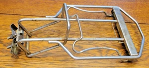 Oldtimer Fahrrad Heckträger Federträger Stahl Rattenfalle 11" lang - Bild 1 von 9