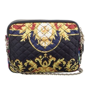 Bolso Bandolera Dolce & Gabbana Lily Galm D&G Acolchado Convertible Multi Barroco - Imagen 1 de 4