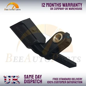 FRONT LEFT ABS SPEED SENSOR FOR SKODA OCTAVIA SUPERB YETI WHT003857 - Picture 1 of 4