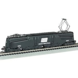 NEW Bachmann GG-1 #4882 BLK & White DCC Ready Locomotive N Scle FREE US SHIP - Picture 1 of 1