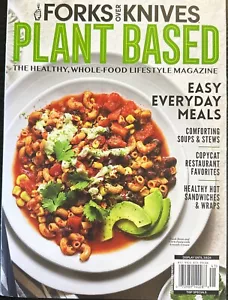 FORKS OVER KNIVES MAGAZINE Winter 2024, PLANT-BASED RECIPES Easy Everyday Meals - Foto 1 di 2