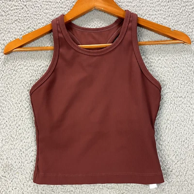 Camiseta sin mangas Lululemon Swiftly Tech espalda deportiva 2,0 para mujer talla 6 roja longitud carrera yoga Foto 1 de 4