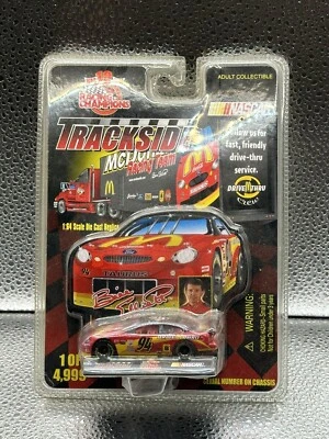TRACKSIDE Racing Champions 1:64 Race Car McDonalds No 94 NASCAR 1 of 4,999 NEW - Image 1 of 2