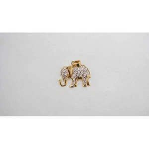 Vintage 14k Multi-Tone Gold Anhänger - feiner Schmuck - Bild 1 von 6