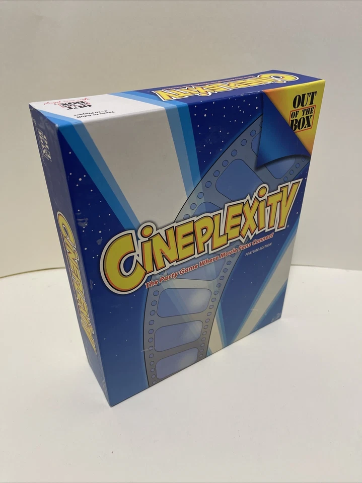 Cineplexity Party Game - COMPLETE - EUC - Out Of The Box - 2005 - Image 1 of 4