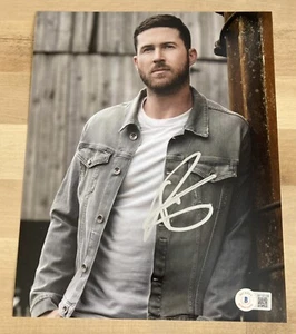 Riley Green Country Music Star Autographed Signed 8x10 Photo Beckett BAS - Picture 1 of 2