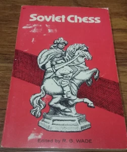 SOVIET CHESS ROBERT G. WADE VINTAGE PAPERBACK (1976 WILSHIRE) GC - Picture 1 of 5