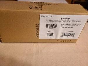 LIONEL AMERICAN FLYER S GAUGE #644049 WOODSIDE REEFER UNDEC, UNASSEMBLED NOS - Picture 1 of 5