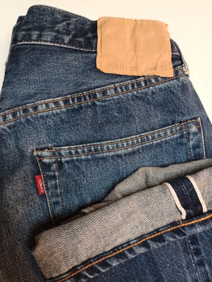 Levis 501xx vintage big E cimosa hidden rivets  - Image 1 of 4