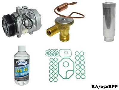 A/C Compressor Kit for GEO TRACKER BASE LSI 1.6L 1993 RA/050RPP - Image 1 of 4