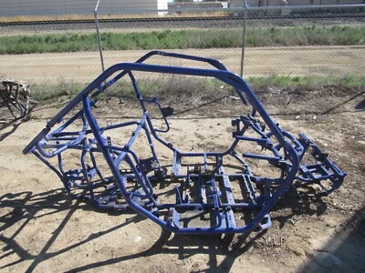 2017 YAMAHA YXZ 1000R SS СВАРКА РАМЫ ГЛАВНОГО ШАССИ SLVG ОТ ОРИГИНАЛЬНОГО ПРОИЗВОДИТЕЛЯ NO1802 - Изображение 1 из 4