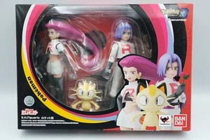 ¡ÚLTIMO! Bandai SH Figuarts Pokemon Team Rocket Meowth James Jesse Vendedor de Estados Unidos - Imagen 1 de 11