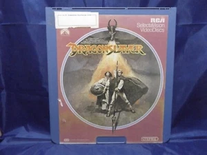 Dragonslayer RCA SelectraVision CED Videodisc Paramount 1981 - Picture 1 of 2