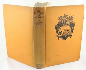 The Last Home of Mystery by E. Alexander Powell 1920 Travels Nepal India Photos - Foto 1 di 12