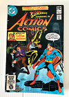 Superman Starring in Action Comis 50 Cent All New. No. 521 July