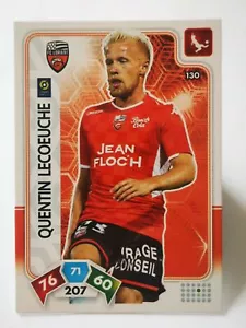 Panini L11 ADRENALYN XL Ligue 1 2020-21 card soccer card #130 Quentin Lecoeuche - Picture 1 of 1