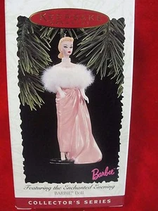 Barbie #3 1996 Enchanted Night, adorno de recuerdo con sello - Imagen 1 de 4