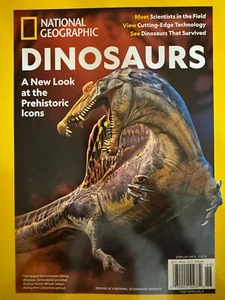 National Geographic Magazine - Dinosaurs - A New Look at the Prehistoric Icons ! - Picture 1 of 2