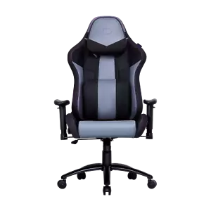 Coolermaster Caliber R3 Gaming Chair Gas Lift Black - Picture 1 of 6