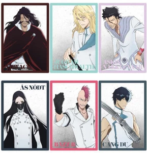 Bleach: Thousand-Year Blood War Oblate Cards - Choose Cards From Part 1 - Part 2 - Bild 1 von 129