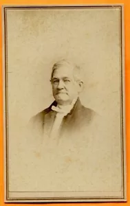 CDV Cleveland, OH, Portrait of a Gentleman, by Ryder, circa 1870 Backstamp - Picture 1 of 3