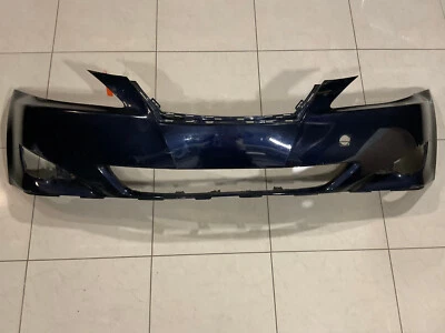 Front Bumper Cover Blue 2009-2010 Lexus IS250 IS350 52119-53400 OEM - Image 1 of 4
