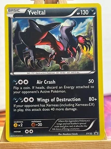 Yveltal XY32 Blackstar Promo Englisch Exc Pokemon - Bild 1 von 1