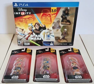 *NEW-SEALED* Disney Infinity 3.0 Starter Pack (PS4) + 3 Power Discs Packs - Picture 1 of 11