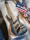 New Shape Custom Electric Guitar 8 String Fanned 39 Inches High Quality