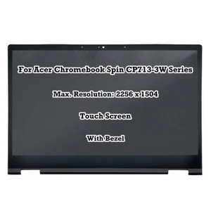 Conjunto de pantalla táctil LCD NE135FBM-N41 para Acer Chromebook Spin CP713-3W N19Q5 - Imagen 1 de 4