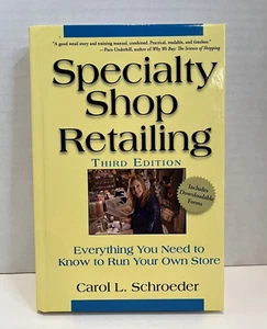 Specialty Shop Retailing: Everything You Need To Know to Run Your Own Store(New) - Bild 1 von 6