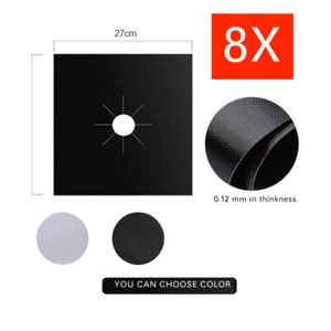 Stove top Cover Protector Non-stick Foil Gas Range  Stove top Burner  Liner - Picture 1 of 9