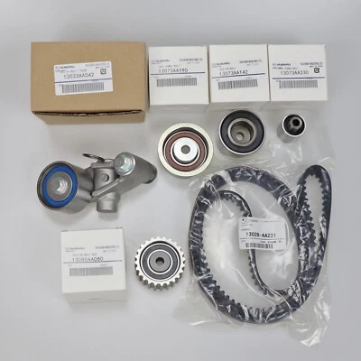Genuine OEM Subaru Timing Belt Kit for Forester Impreza Outback Legacy 1999-2012 - Image 1 of 4