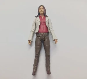 Primeval Claudia Brown Pink White Jacket action Figure 5" old loose - Picture 1 of 10