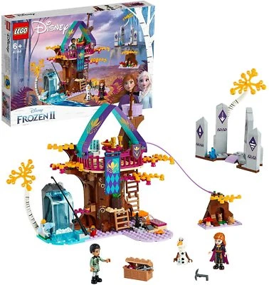 LEGO Disney La cabane enchantée dans l arbre REINE DES NEIGES 2 41164 / Jeu NOEL - Photo 1/4