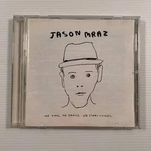 We Sing. We Dance. We Steal Things by Jason Mraz (CD 2008 Atlantic) 12 tracks - Picture 1 of 3