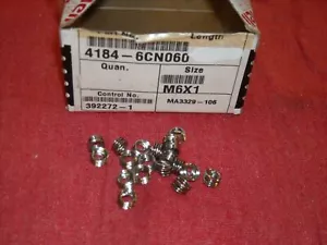 4184-6CN060 Inserto elicottero, M6 x 1 acciaio inox, blocco a vite - Foto 1 di 1