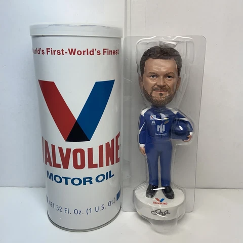 Dale Earnhardt Jr 88 NASCAR Bobblehead Valvoline Oil Can 150th 2016 Nationwide Cover